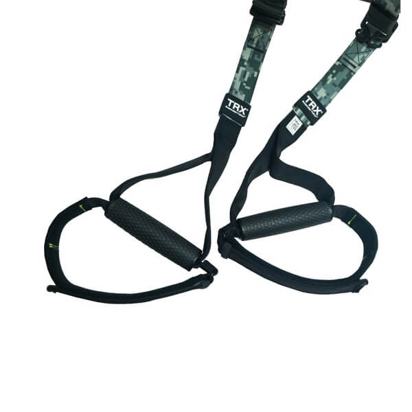Funkcinių diržų treniruoklis TRX Pro 4 Camo spalvos (ribotas kiekis)